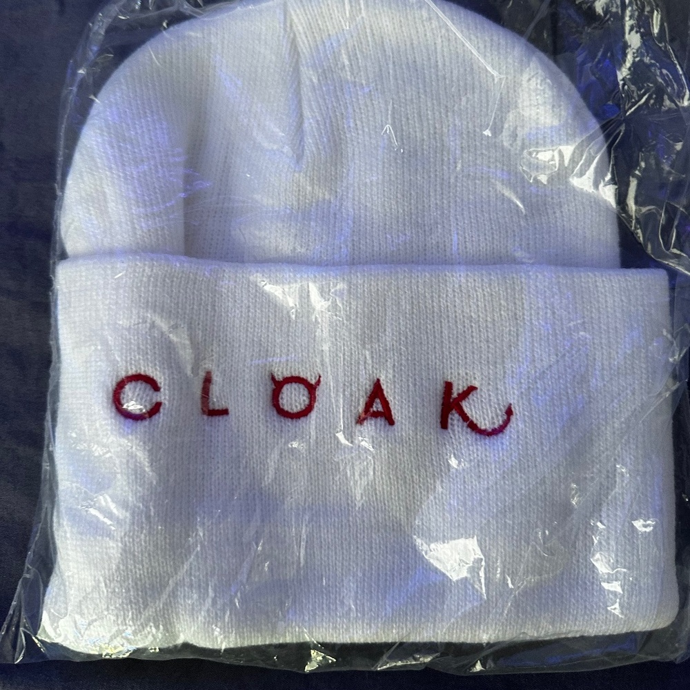 Cloak Devil Beanie - NEW!